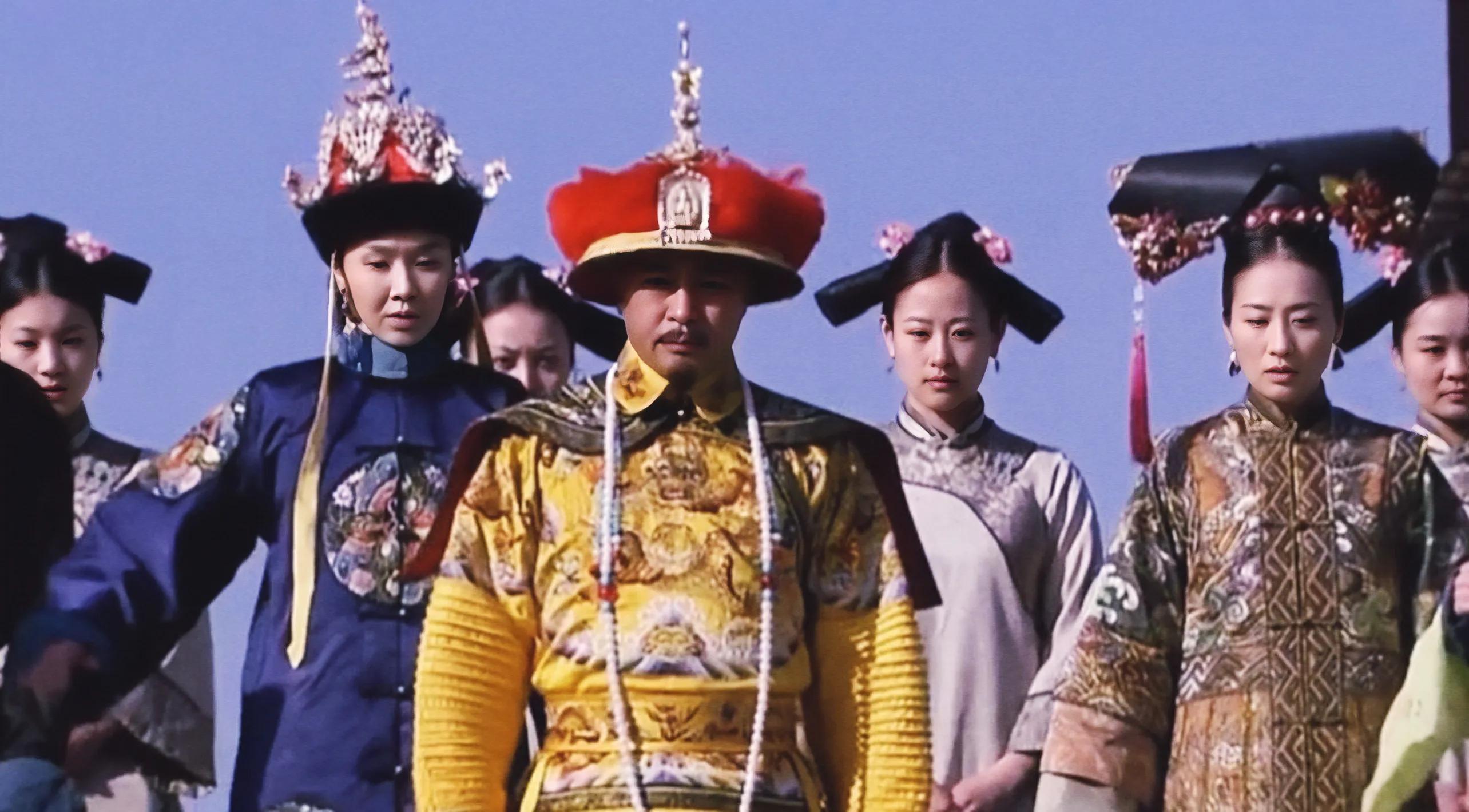 明朝十六帝清朝十二帝,一口气看完清朝十二帝历史