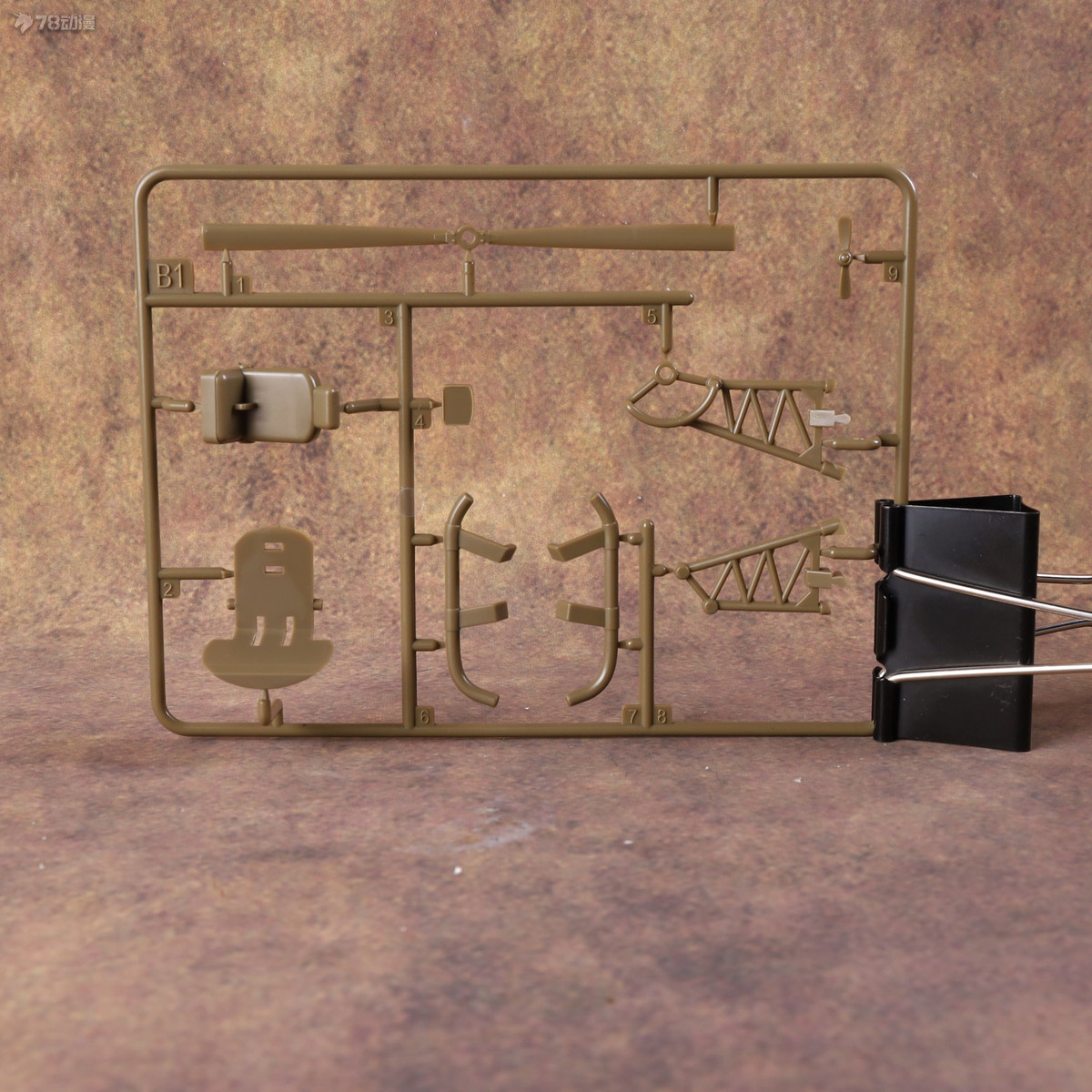 合金弹头模型第一弹,合金弹头3拼装模型