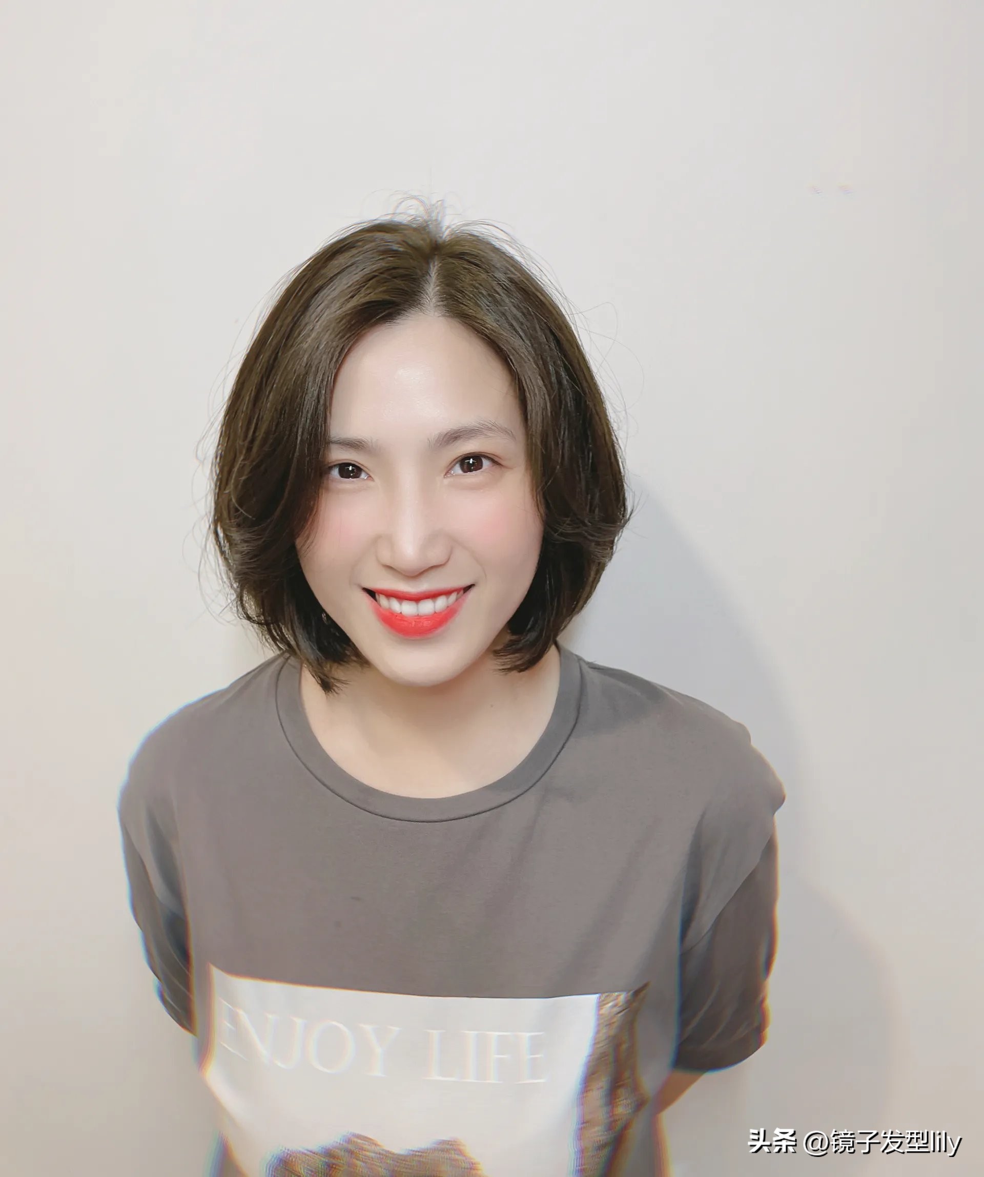 2019最流行女发如何修剪,流行减龄女发