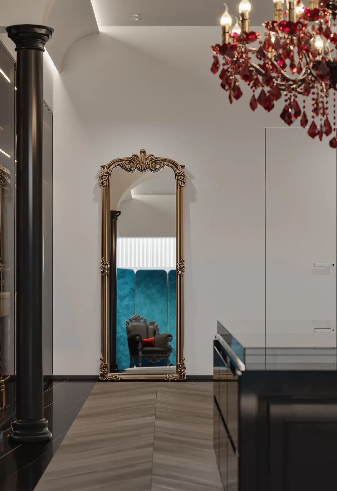 顶级豪宅设计团队,北京1000平别墅现代轻奢装修