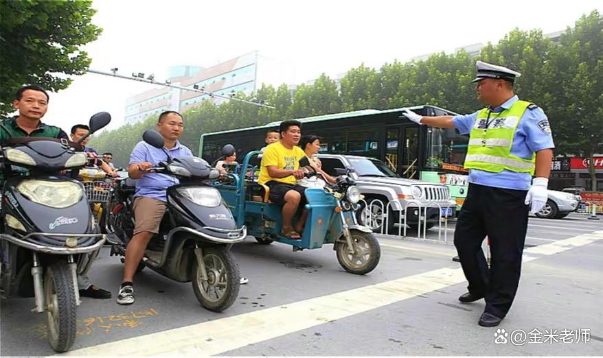 电动车新规有6种处罚再次明确,关于电动车上路的新规
