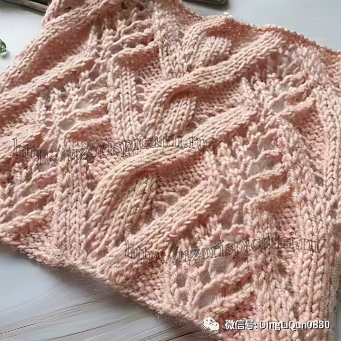 针织围巾款式图片大全,针织围巾分解教程