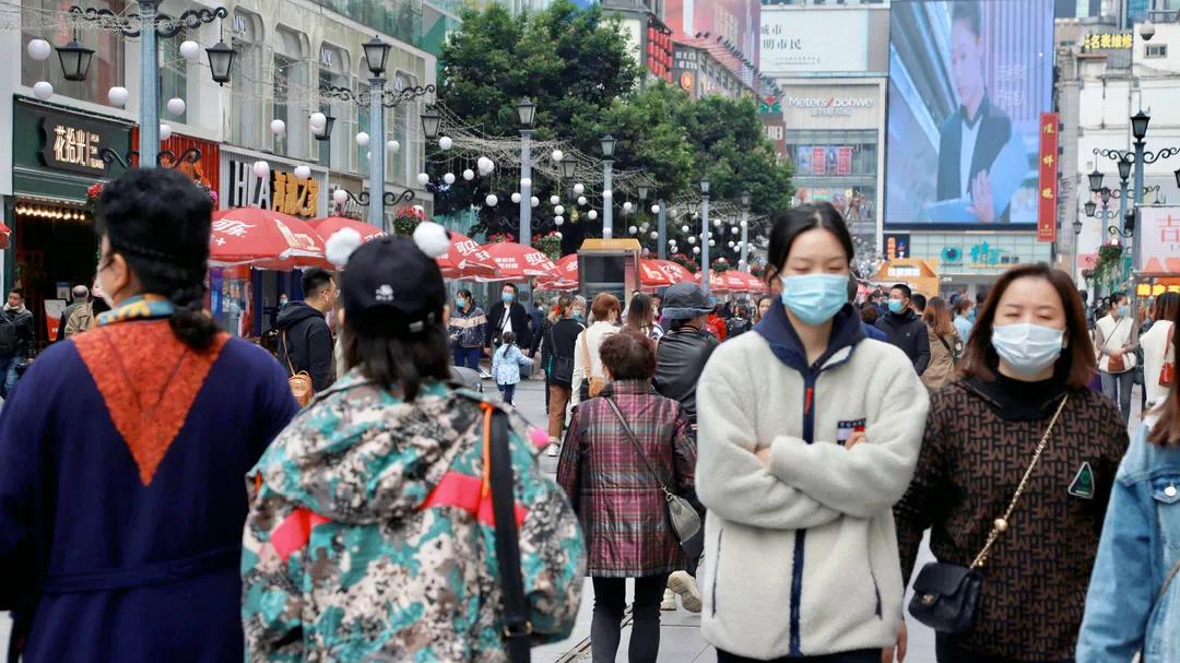 成都伏龙小区伏龙一街,土味城中村