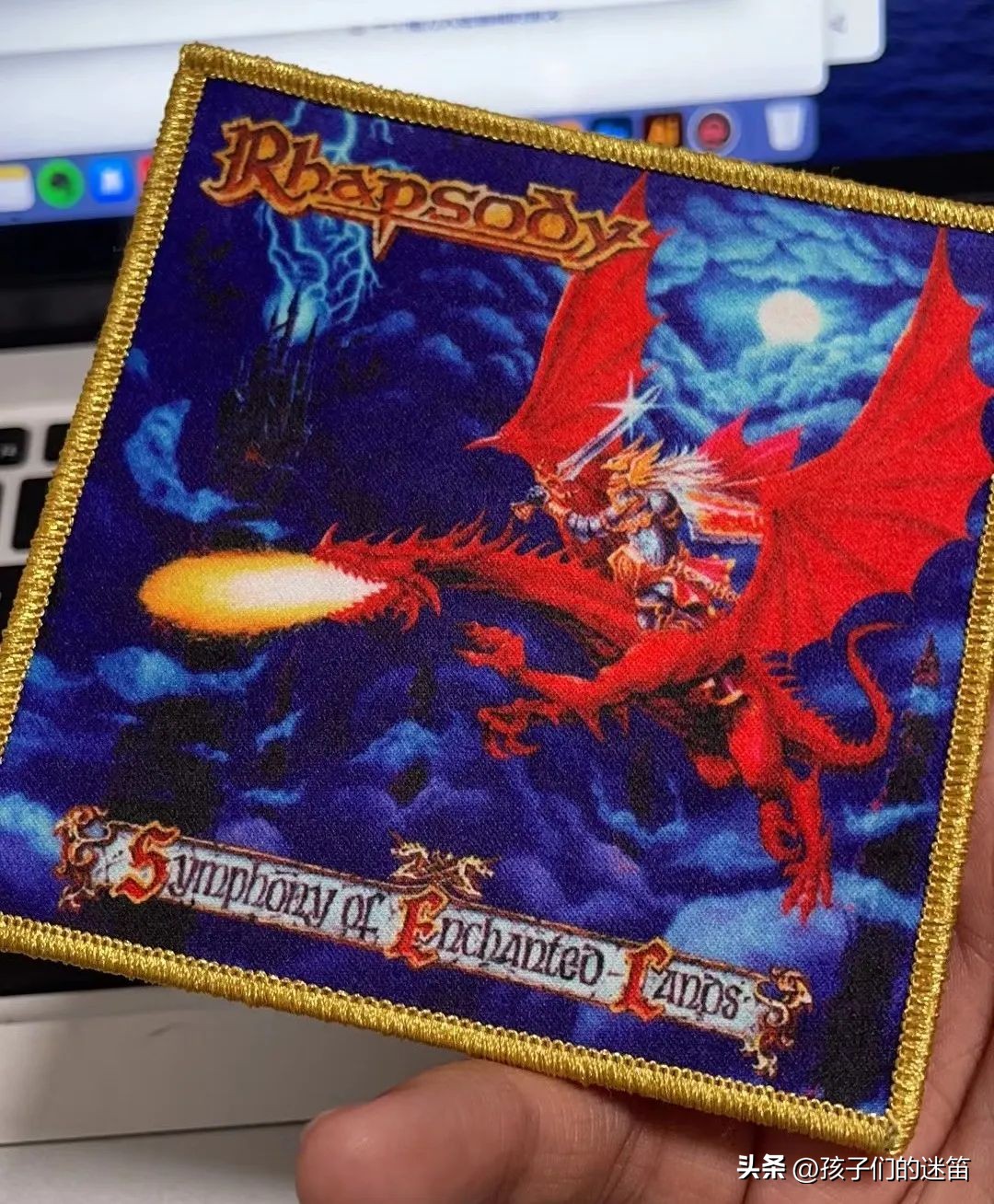 布标和重型音乐的渊源|孩迷学习营公益分享课第4期