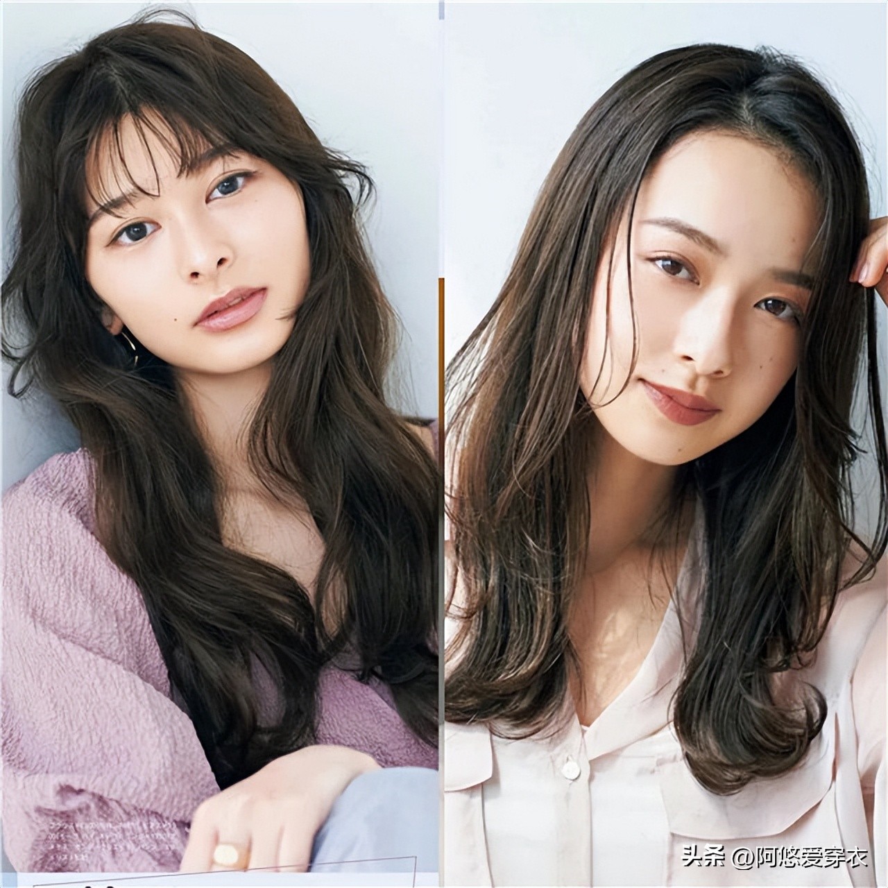 中年妇女自来卷头发怎么梳理好看,美女烫短发奶奶卷