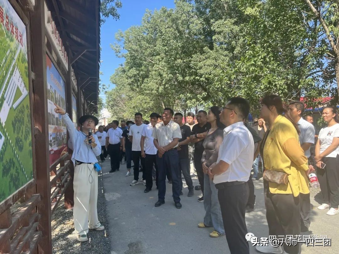 一四三团赴七师128团130团观摩学习找差距借鉴经验促提升