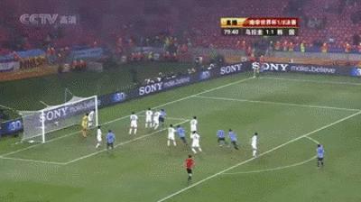 2010南非世界杯查巴拉拉进球,2010南非世界杯四分之一决赛全场