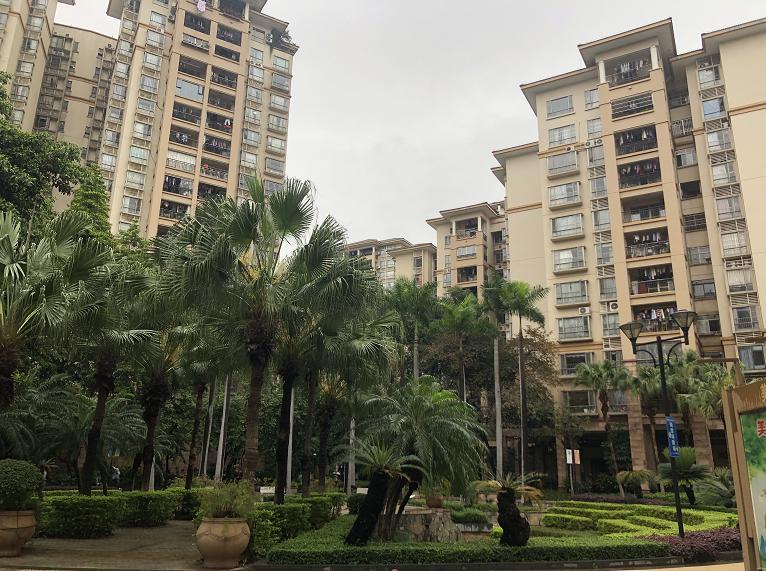 扒一扒老小区,广州美林湖畔花园金融城东部