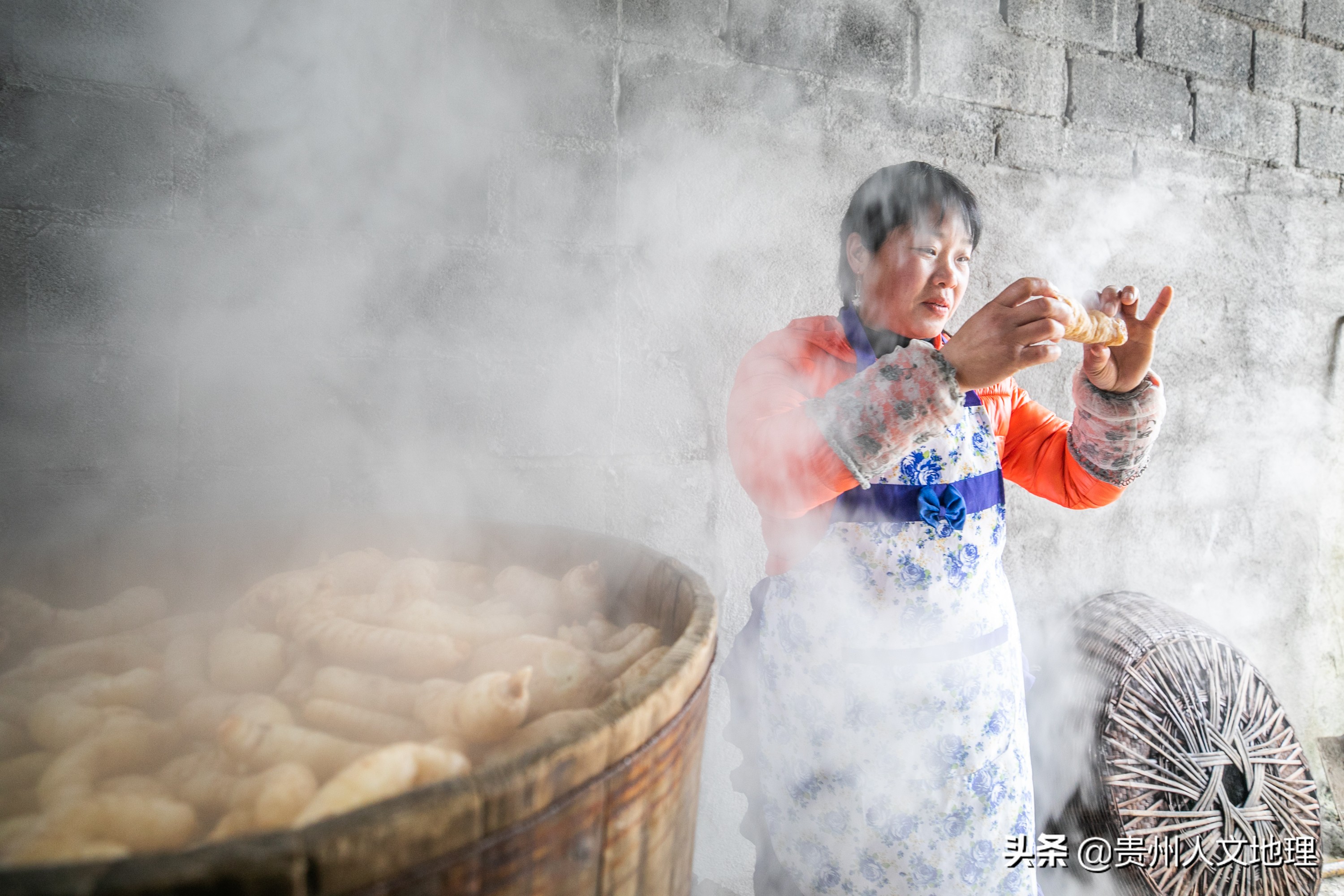 草坝天麻手工制作方法,贵州毕节天麻吃法