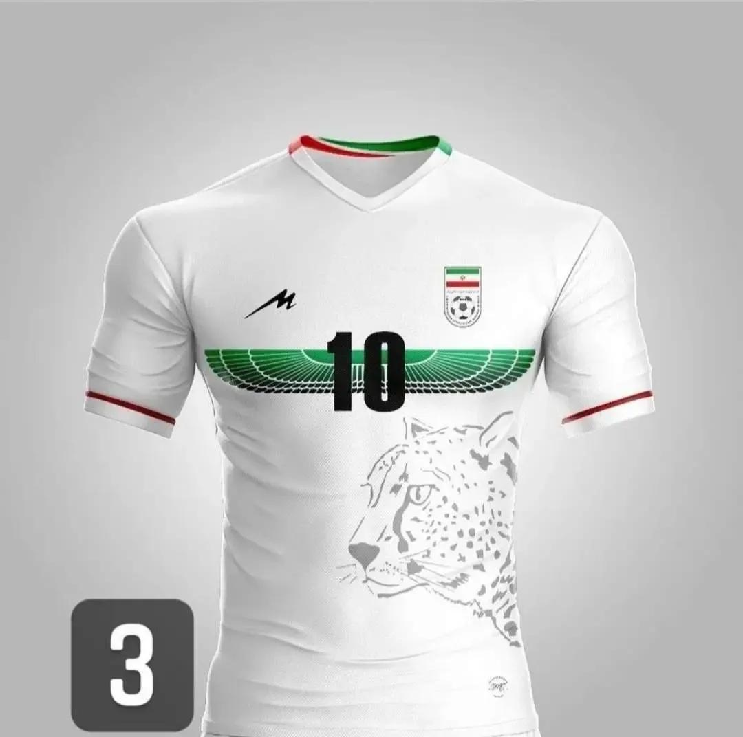 伊朗球衣图片大全,伊朗新型军舰服