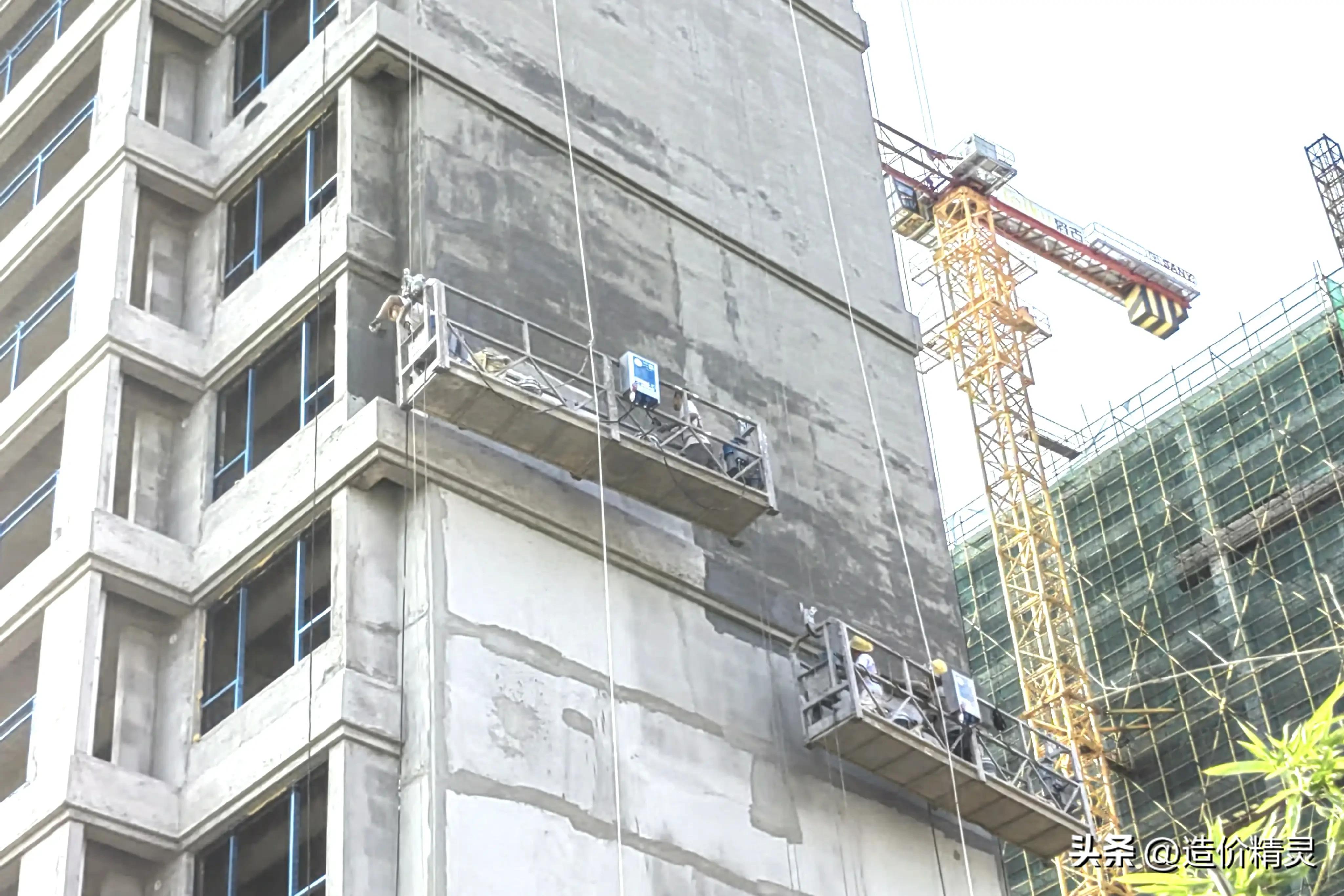 外墙真石漆施工内容和施工步骤,外墙保温真石漆施工工艺流程