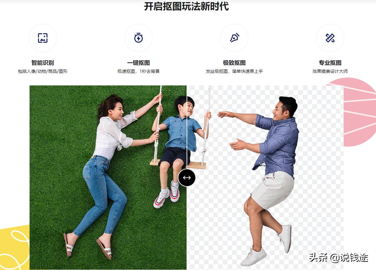 一键抠图轻松搞定快来试试吧,一键抠图上哪儿找