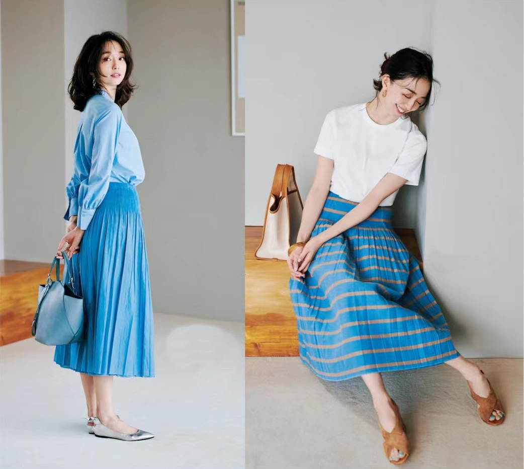 直筒裙和伞裙哪个有气质,伞裙连衣裙蓬蓬裙