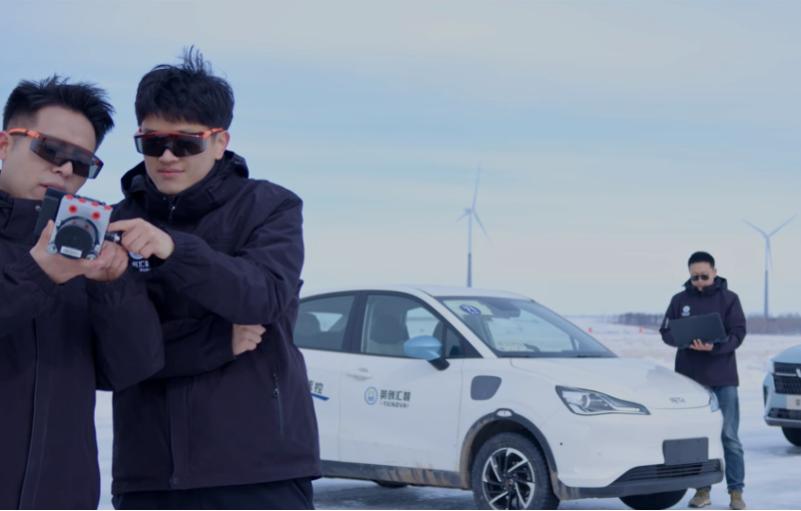 我与武清共赴春天