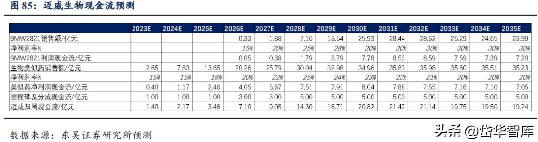 有效避开内卷，迈威生物：ADC锋芒初显，快速成长的Biopharma