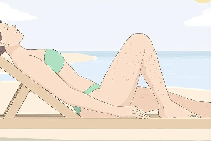 女性怎么调理不长体毛,女生体毛茂盛长胡子怎么办