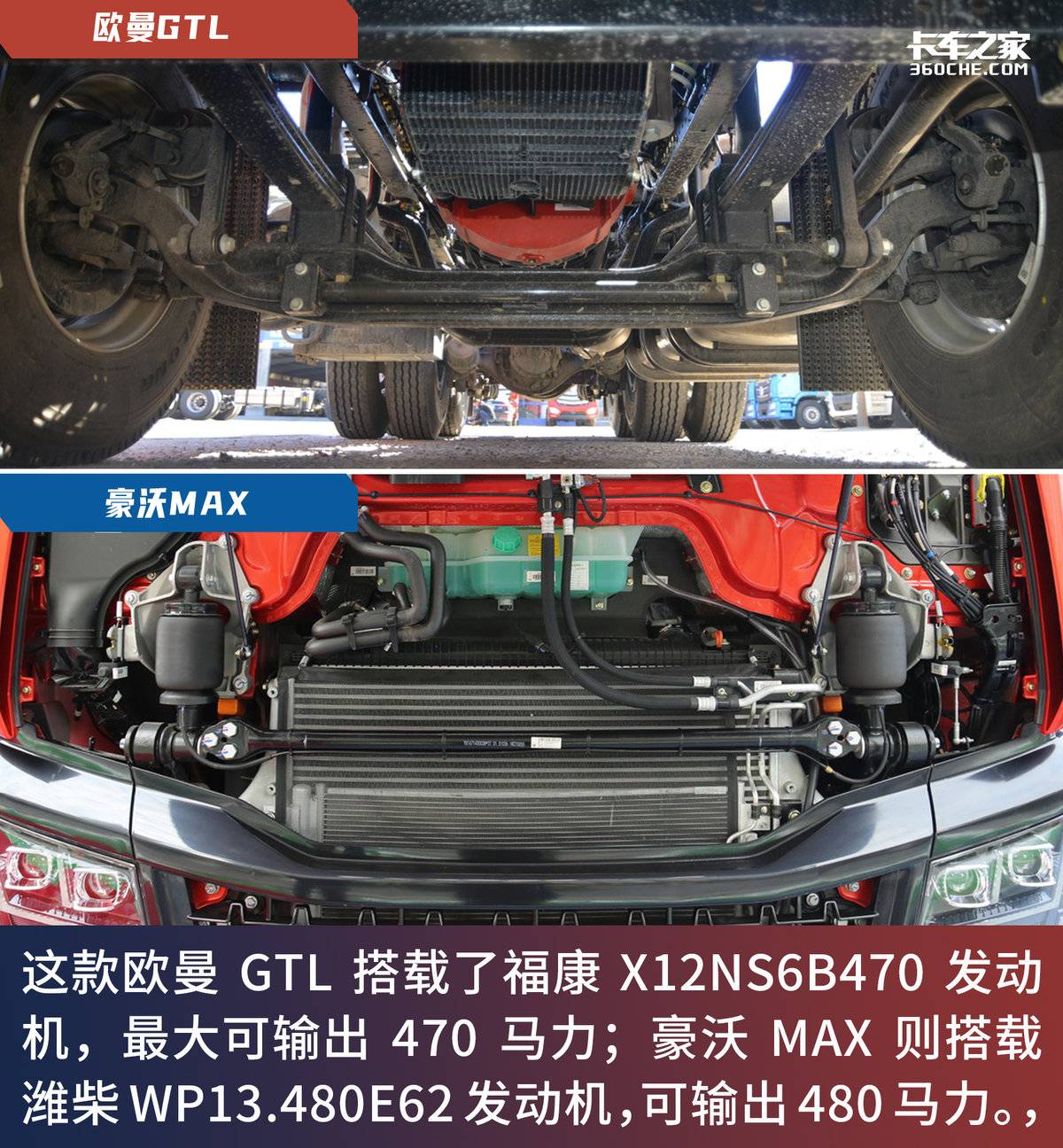 豪沃t7h510和欧曼gtl520哪个好,欧曼gtl至尊版vs豪沃max