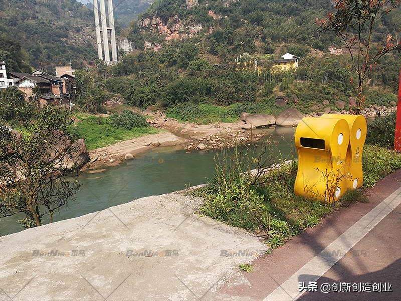 垃圾桶改造设计,分类垃圾桶设计效果图