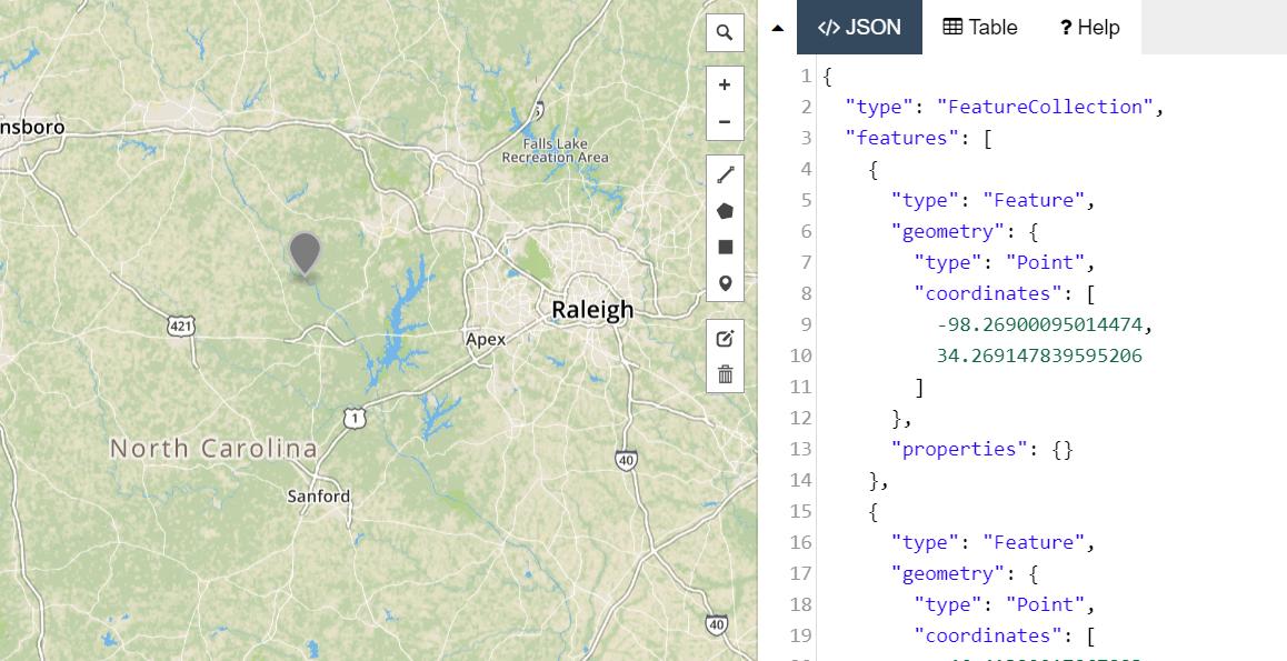 geojson带属性吗,geojson世界地图