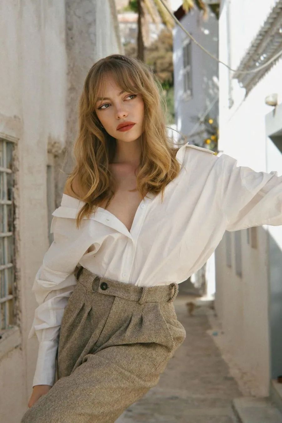 白衬衫怎么穿不脏,白衬衫怎么穿好看又干净