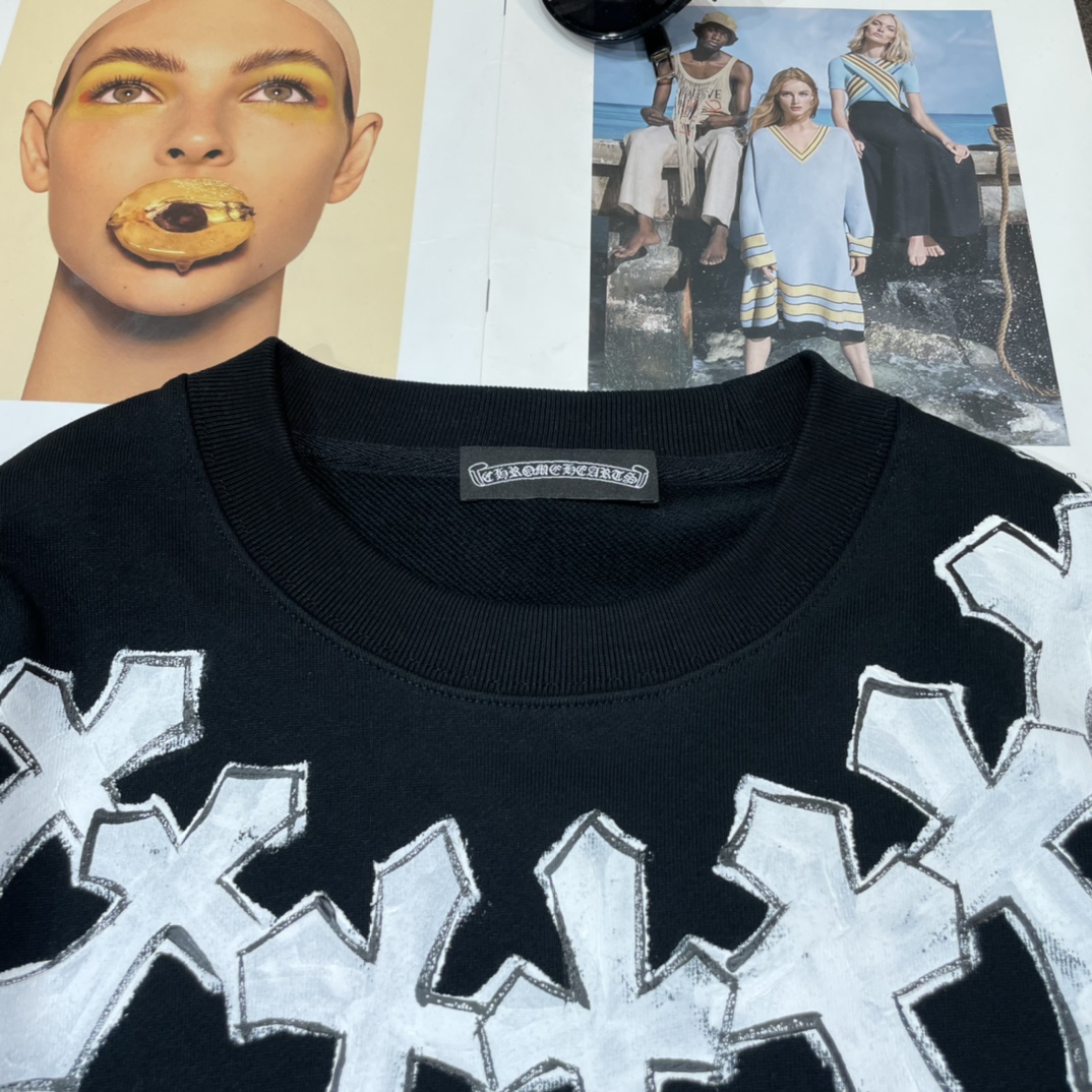 chromehearts克罗心t恤,chromehearts