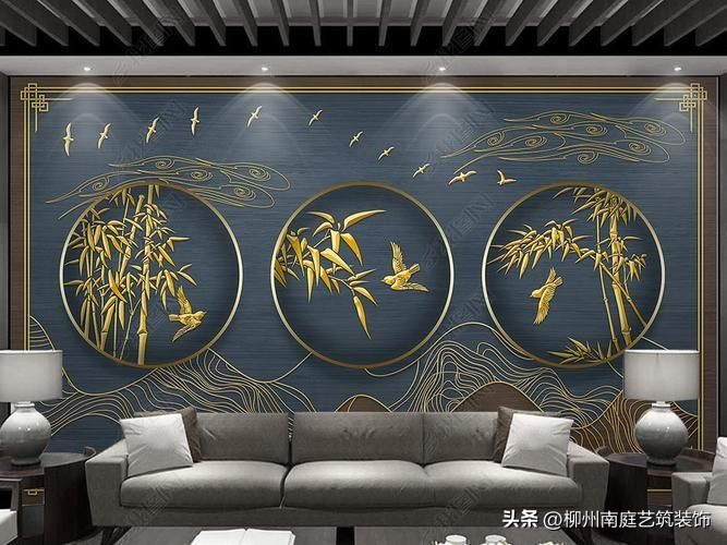 砖浮雕墙面设计,简单墙面浮雕效果图大全