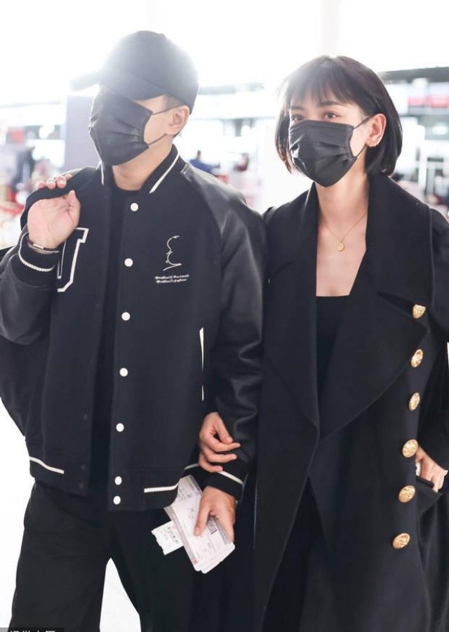 刘恺威与杨幂甜蜜同框,刘恺威杨幂甜蜜