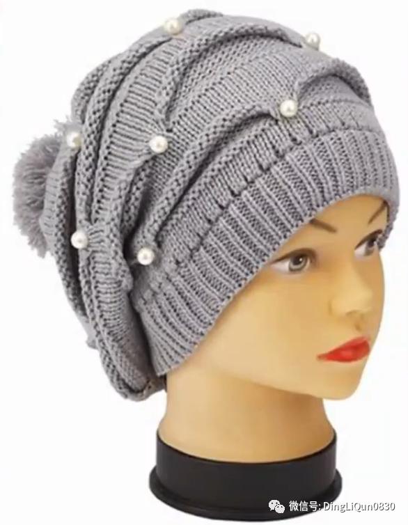 针织帽子款式大全,针织贝雷帽100款