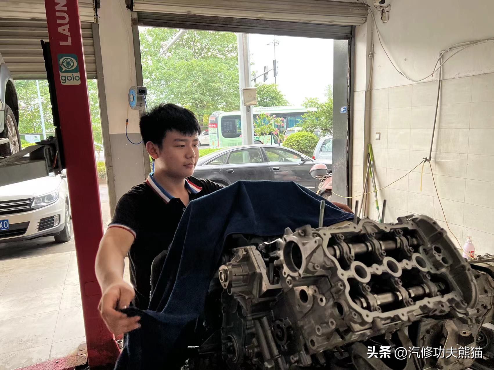 不坑穷人的好车视频,19款奥迪q73.0t烧机油大修全过程