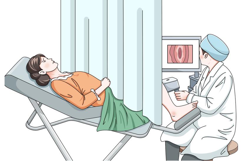 女孩腹痛就医，医生检查发现其阴道处的紫蓝色膨隆，立即引起重视