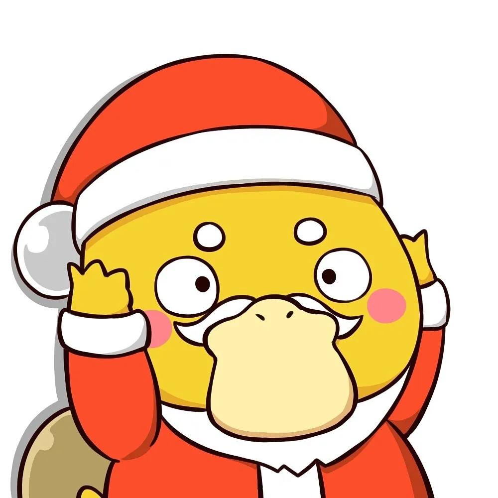 可达鸭问号头像,可达鸭头像渣男