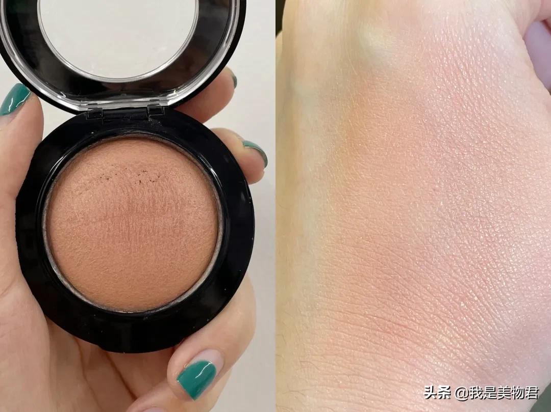 腮红10种,必须要有的三款腮红