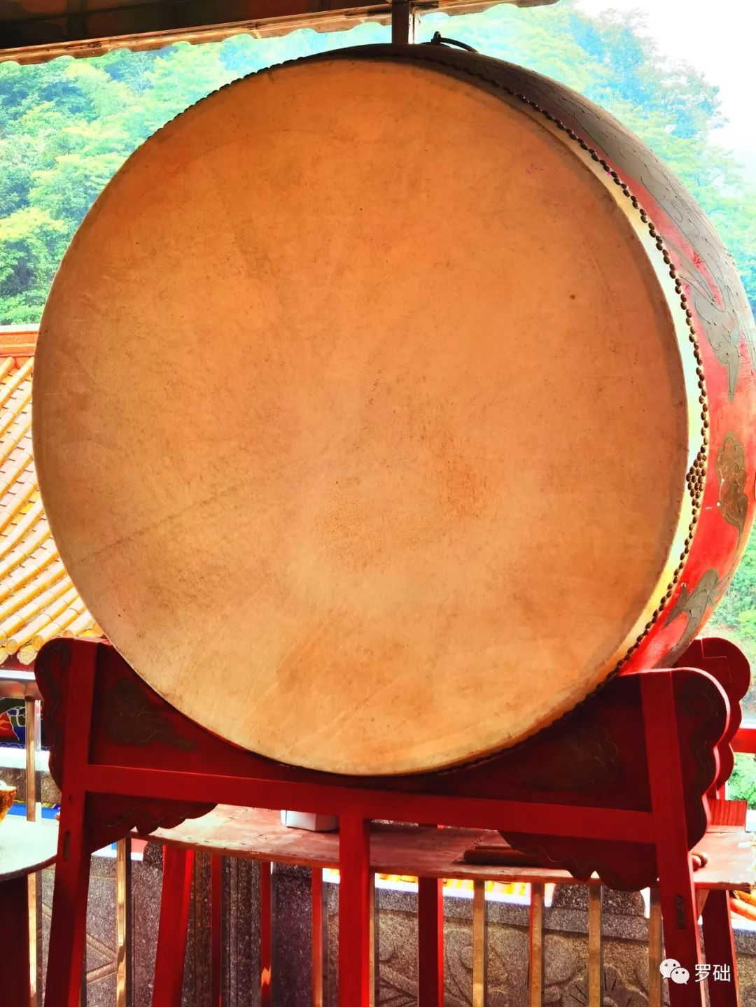 冒雨骑游资江小三峡·板竹山·望云寺观风景