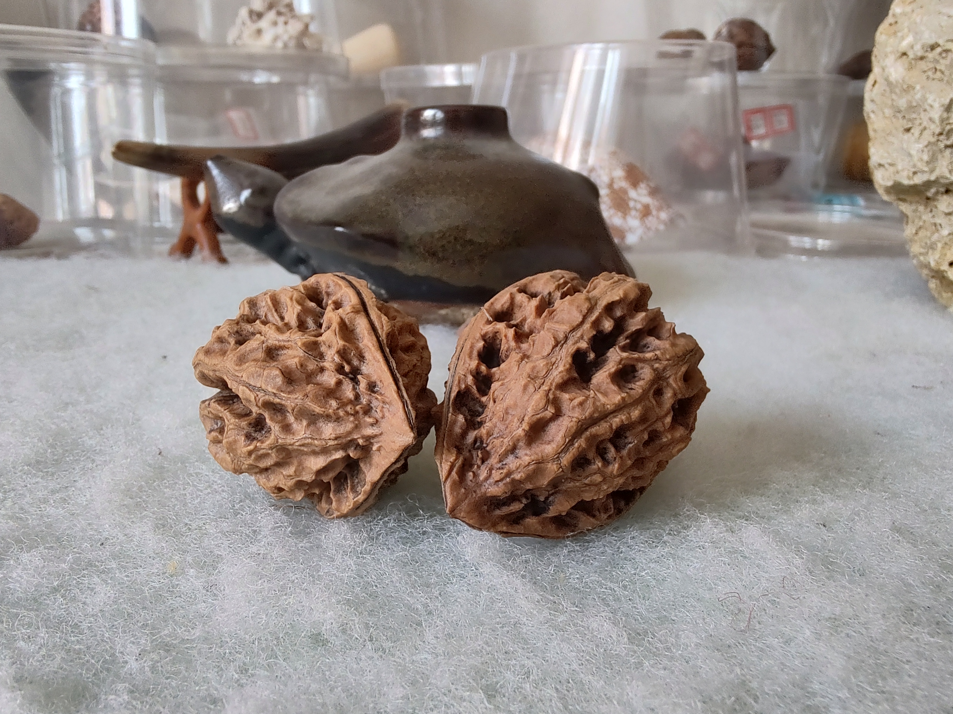 文玩核桃文化解析,漫谈哲学思想