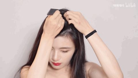 脸大脸圆头发少适合什么发型短发,40岁头发稀少脸圆大适合什么发型