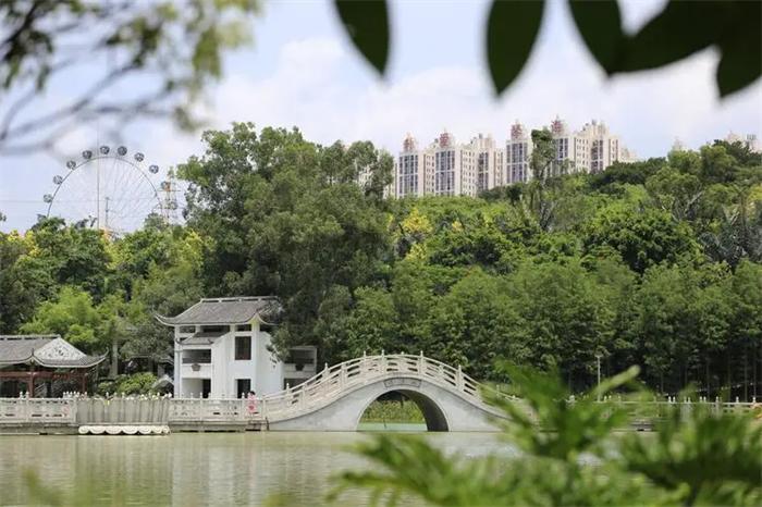 南宁新的公园叫什么,南宁新的游乐公园