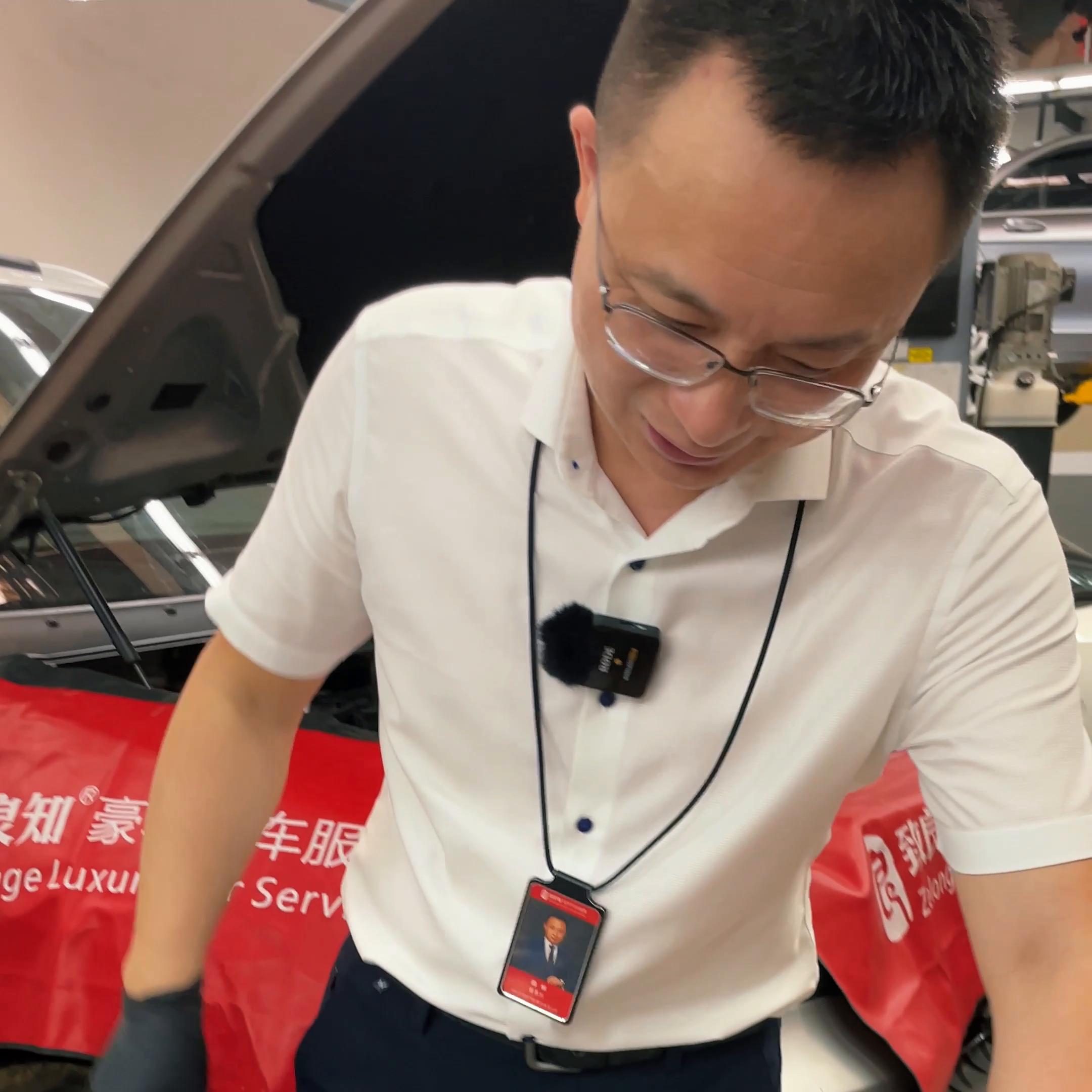 11款宝马x5二手车整备,宝马x5xdrive40i整备