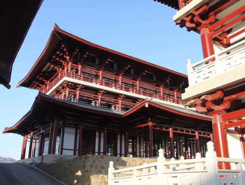 秦朝建筑历史厚重感,秦朝建筑的建筑特色