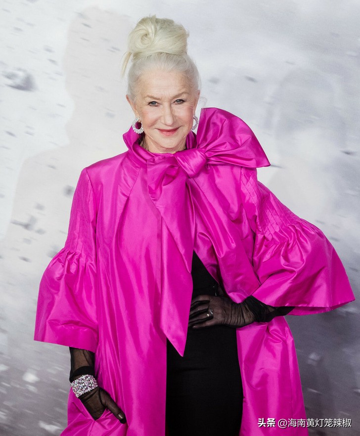 海伦米伦年轻图,海伦米伦62岁照片