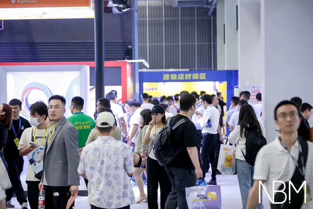 首届NBM中童孕婴童展买手高能扫货，果然“更聚焦、更精准“