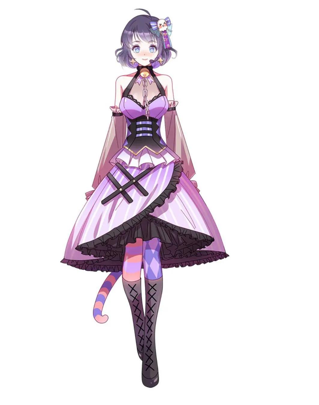 十二星座拟人化少女可爱,十二星座变成萌妹子动漫