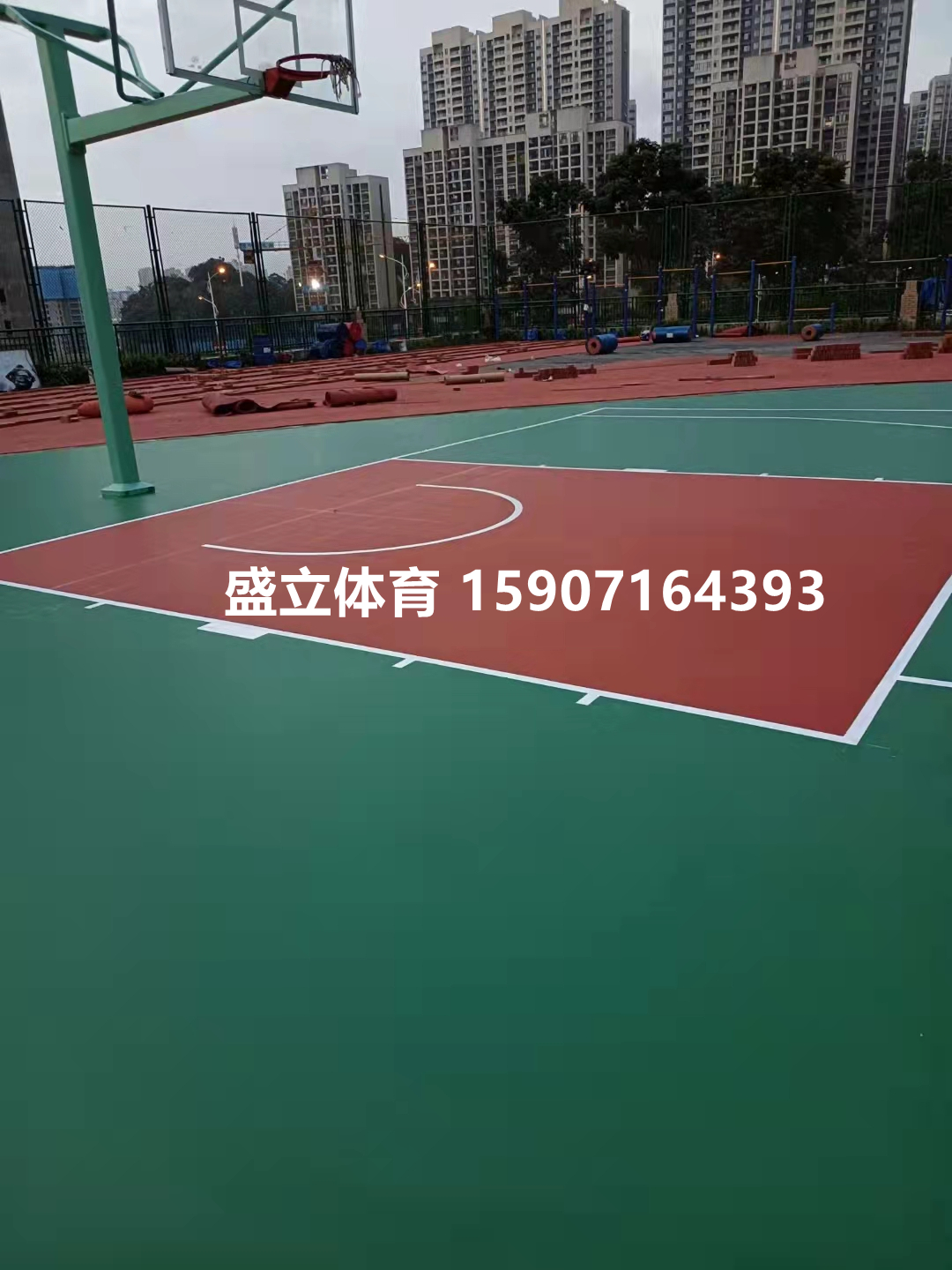 哪种篮球场最耐打,篮球场哪种好