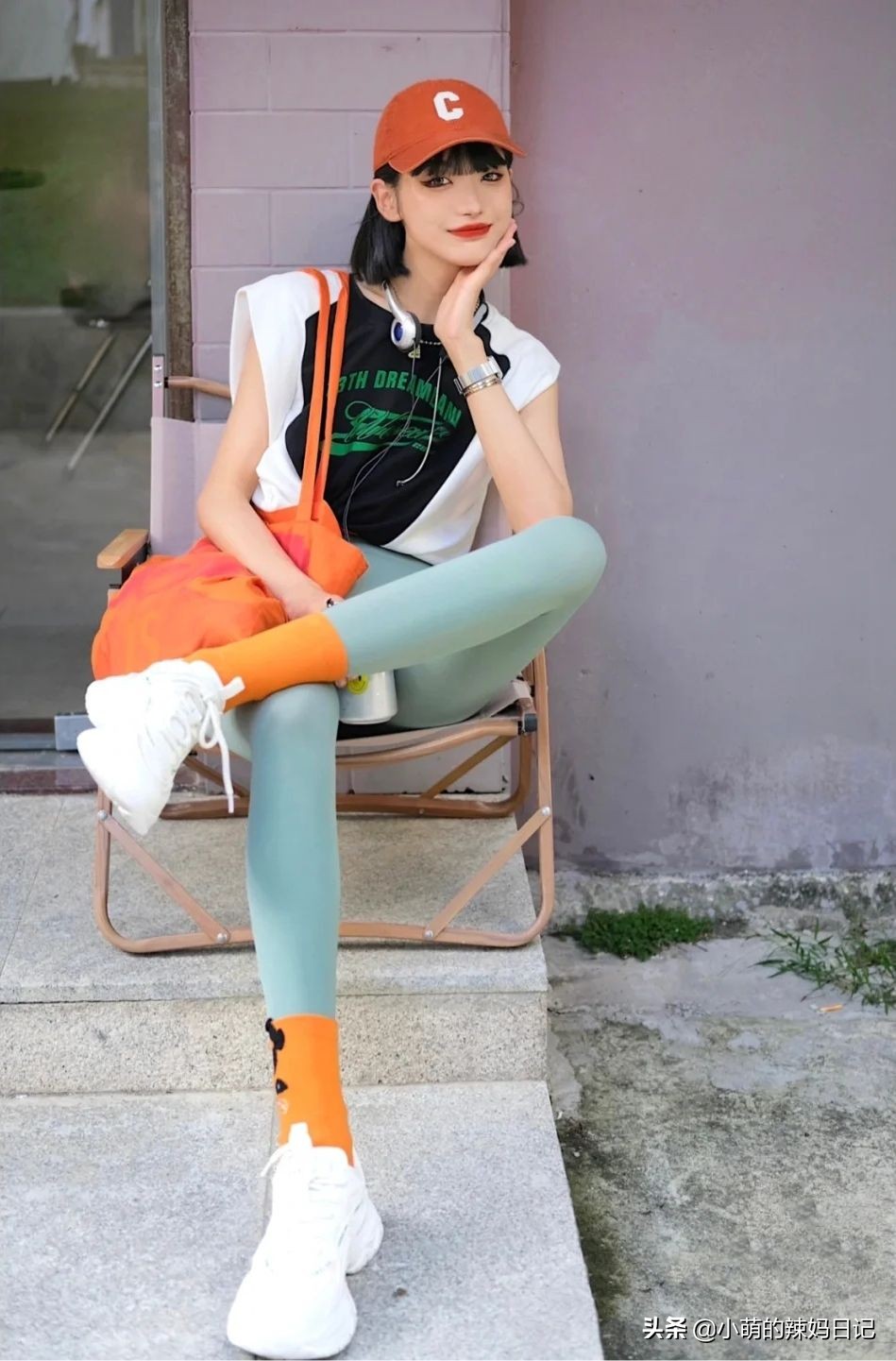 盘点那些时髦显瘦的瑜伽服穿搭,时髦大方的瑜伽穿搭展现