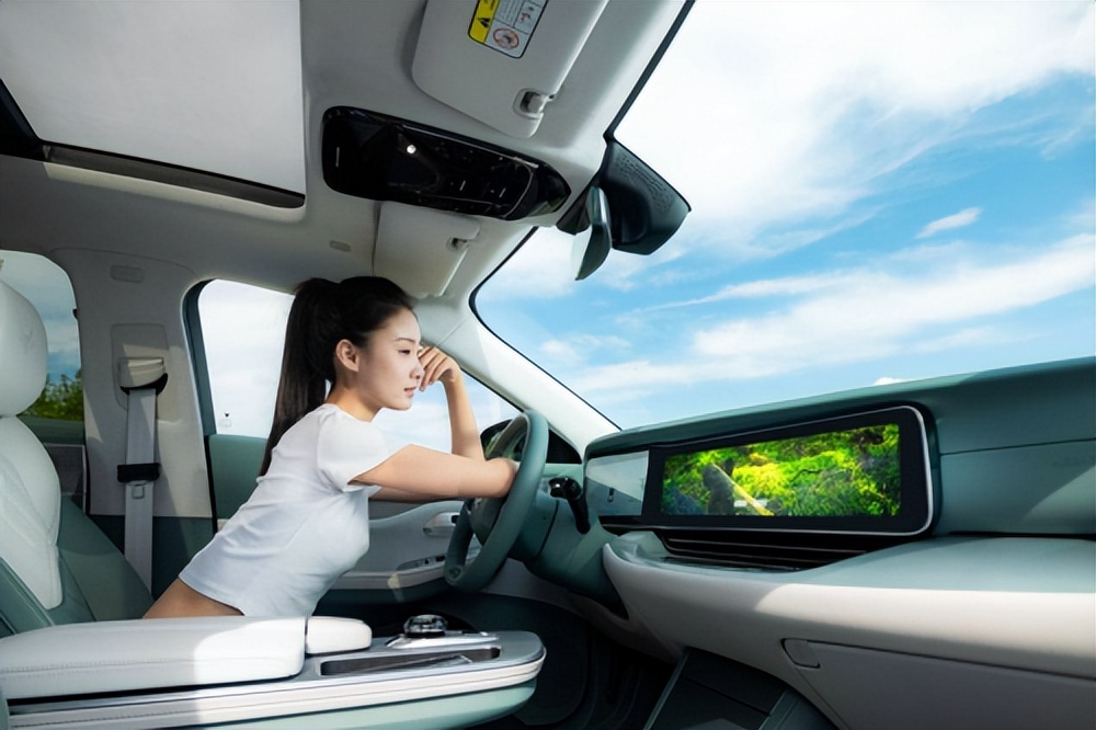 极狐阿尔法s森林氧吧,极狐阿尔法s森林版试驾车到店