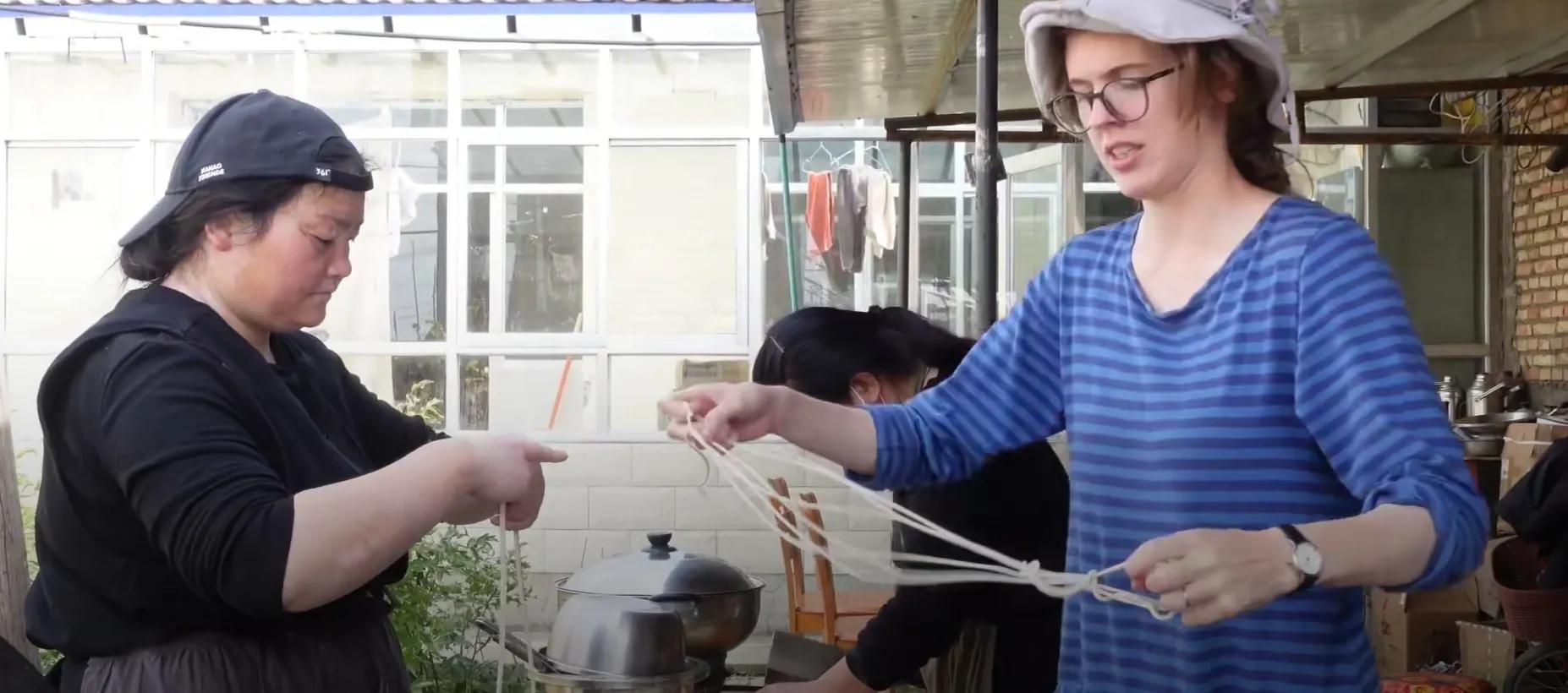 西北汉子与北欧米粒,西北永鸿与北欧米粒