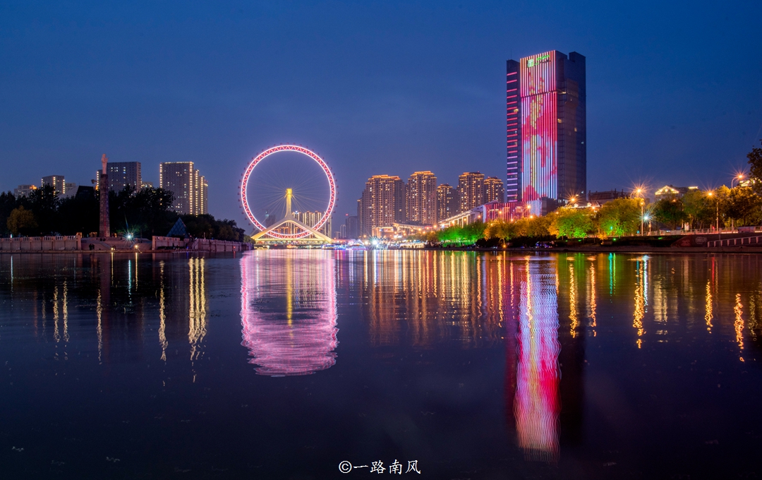 华北第二城是哪里,北方第二大城市天津图片