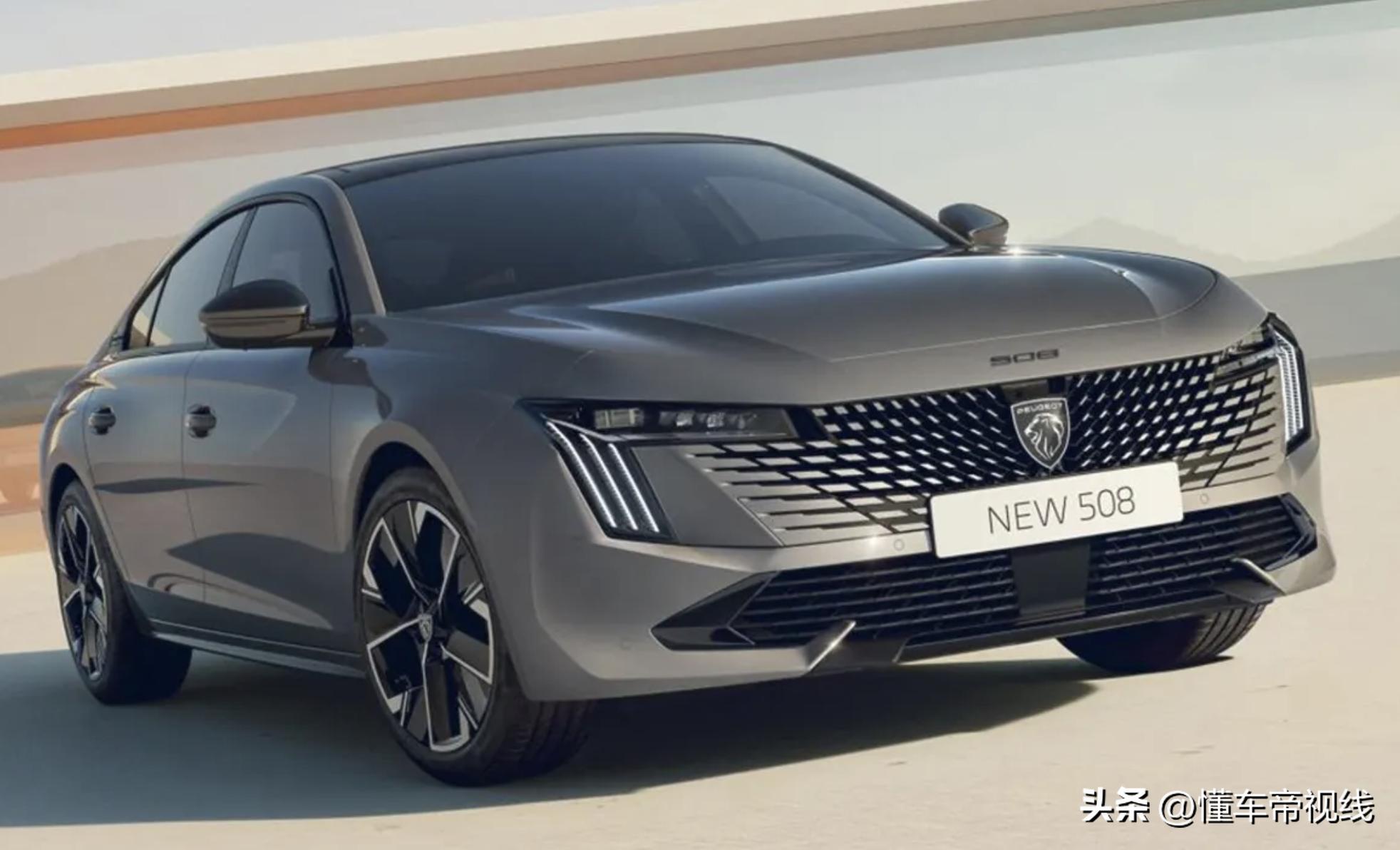 国产车新车大降价吗,气势十足全新一代标致508海外评测