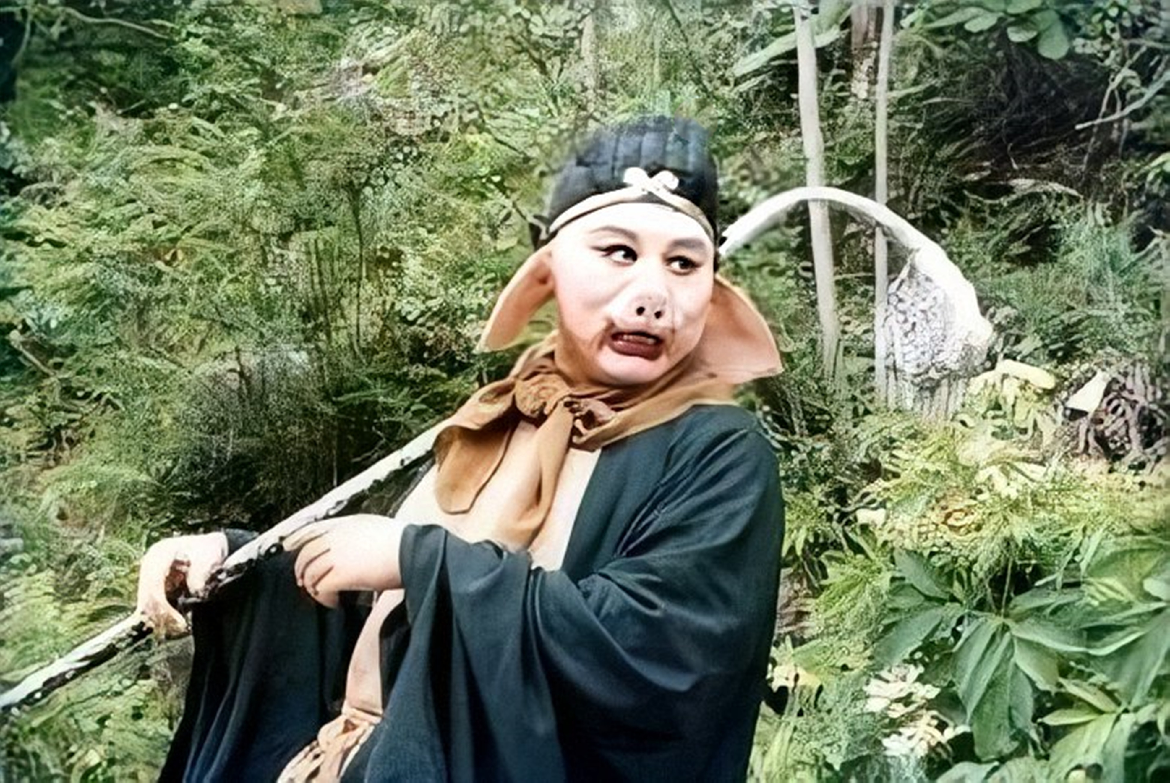 八戒毛骨悚然,关于猪八戒的取经之路