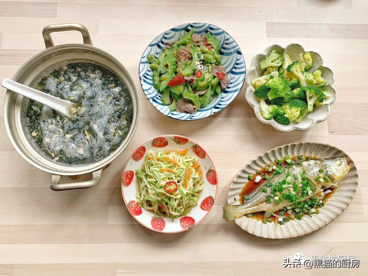 拒绝点外卖,两口子的晚餐火了朋友圈,这样吃也能瘦15斤