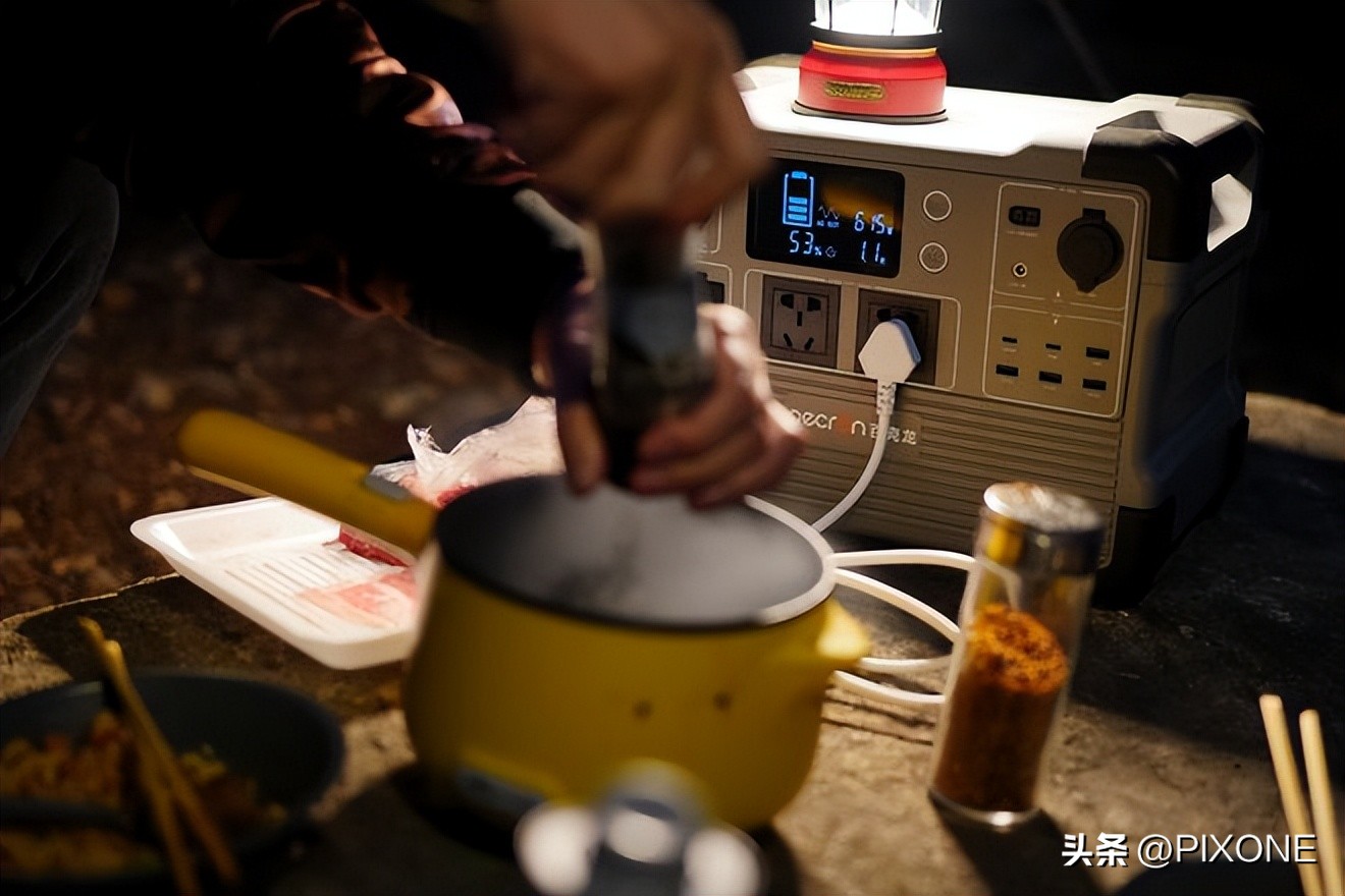 百克龙户外电源对比电小二,百克龙户外电源测评